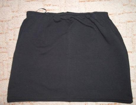 Černá sukně, sukýnka, m