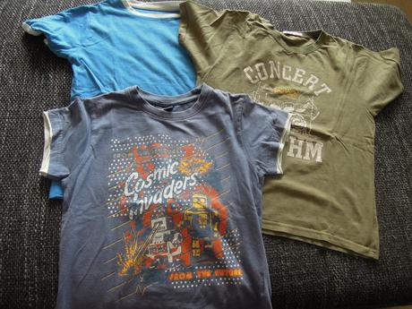 Dětská trička, 128