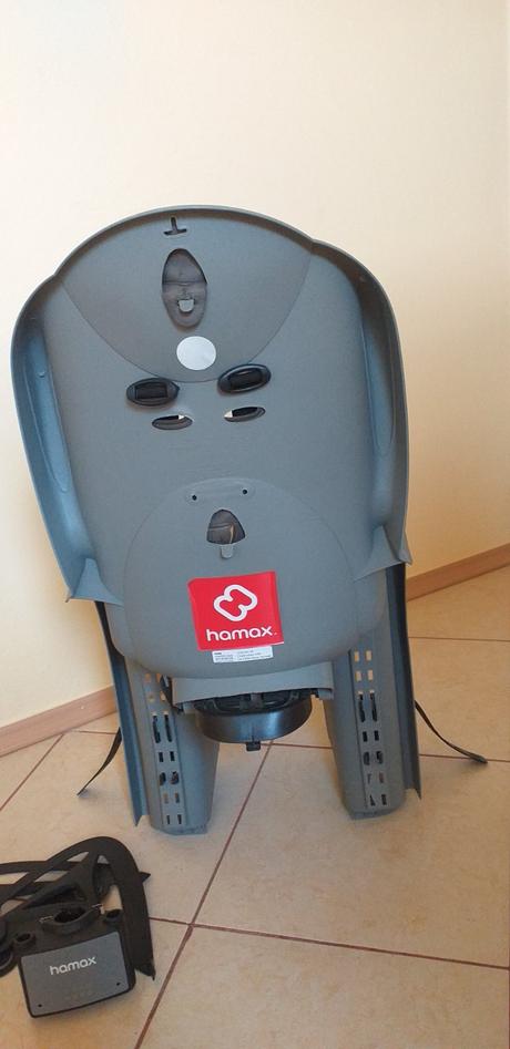 Dětská cyklosedačka hamax kiss,