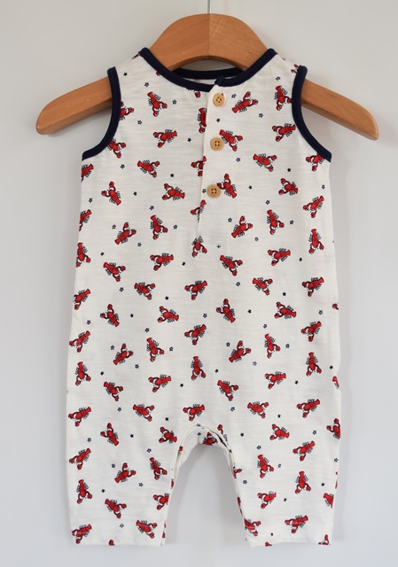 Letní overal vel. 0 - 3 m, tu,62