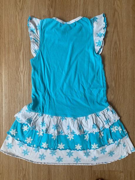 Dívčí bavlněné šaty - 116/122, disney,116