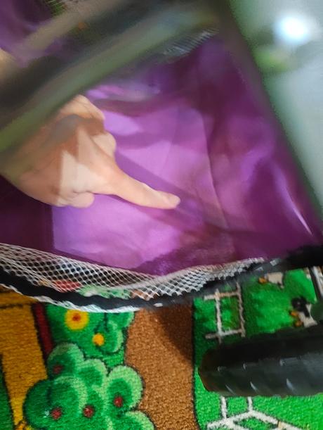 Kočárek pro panenky (s vadou na rukojeti), 