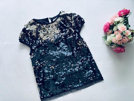 Halenka s flitri - v.6/7 let, primark,122