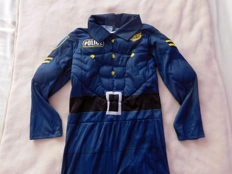Kostým policisty vel.5/7let, 