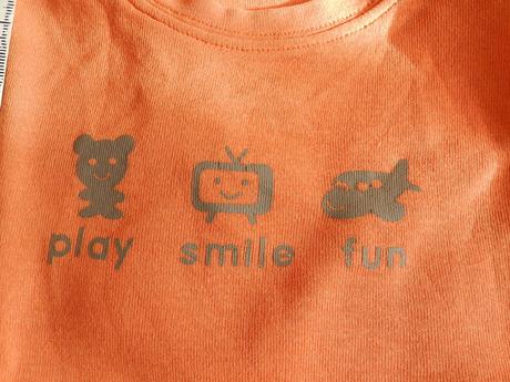 Triko dlouhý rukáv oranžové, c&a,86