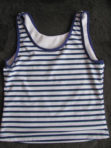 Plavkový vršek-tankiny, george,146