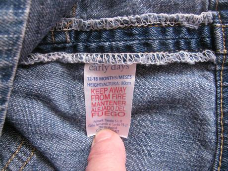 Džínové šatičky, šatovka, early days,80