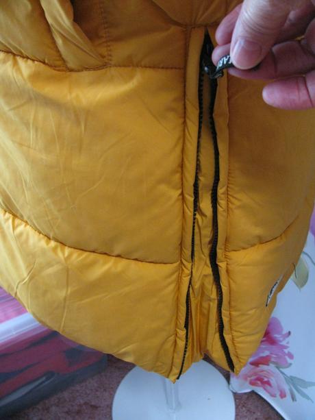 Zimní kabát s kapucí marikoo, m