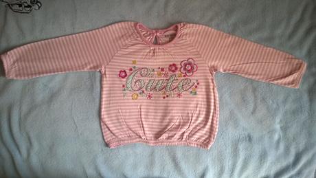 6x tričko dlouhý rukáv - next,carter's atd, 86