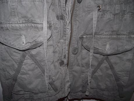 Zimní bunda delší, soccx,36