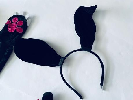 An10/ kostým kočička - v.3/4 roky, 