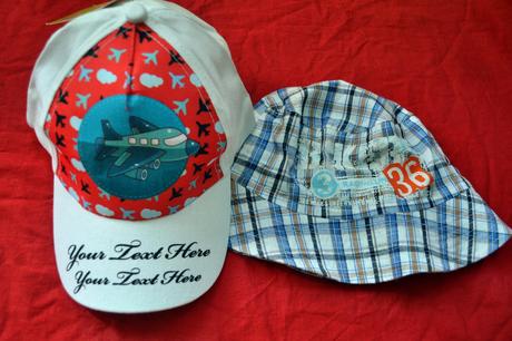 Kšiltovka a klobouk  na 2-4 roky, 92 / 98 / 104 / 110