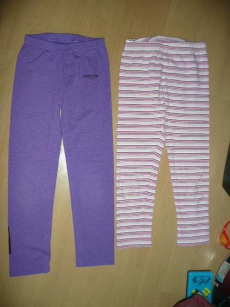 2x leginy vel 4-6 let pro hubené, 110