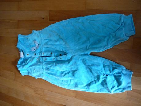 Overalek/dupačky, 86