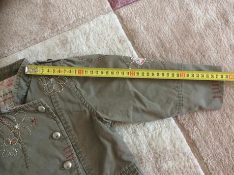 Kabátek s výšivkami, next,98