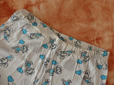 Starší pyžamko s králíčkem, vienetta kids,122