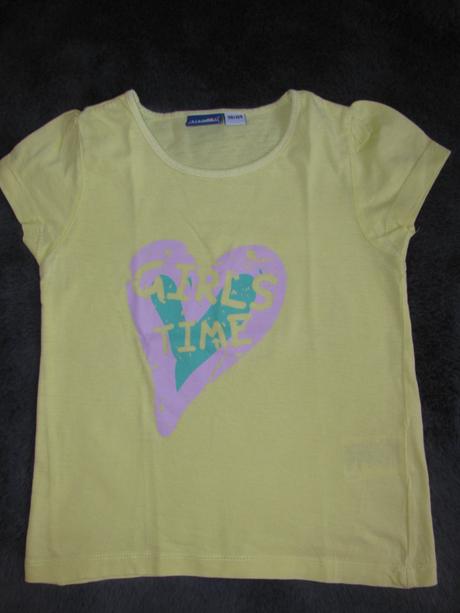 Triko krátký rukáv, lupilu,104