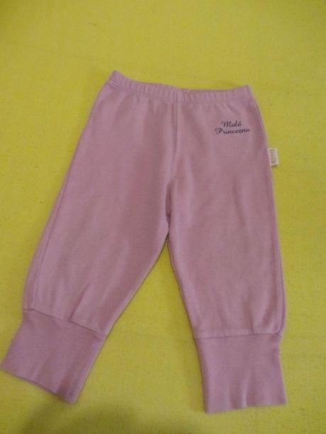 Tepláčky pro holčičku., tulec trend,80