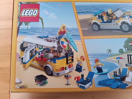 Lego creator 31079 surfařská dodávka sunshine,