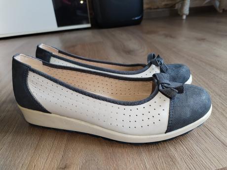 Lasocki kožené baleríny vel 39, lasocki,39