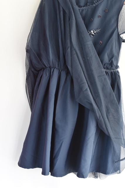 Šaty vel. 7 - 8 let, george,128