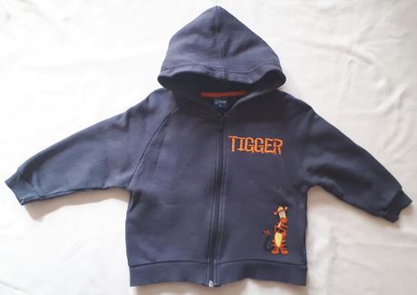 Dětská mikina, mikinka, 98, disney, pooh, tygřík, disney,98
