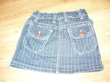 Riflová sukně zn.marks&spencer, vel. 116, marks & spencer,116