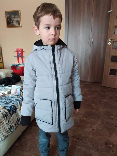 Přechodová bunda 122/128, 122