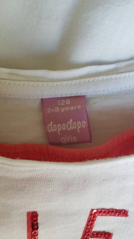 Triko 2v1, dopodopo,128