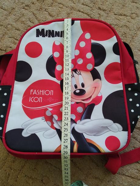 Batoh s minnie, 