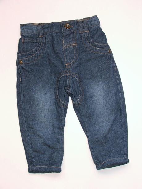 J630 podšité chlapecké rifle vel. 68, disney,68