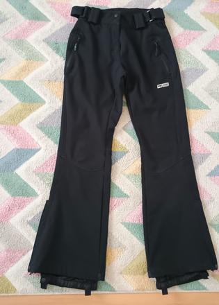 Zimní lyžařské softshellové kalhoty loap vel.s, loap,s