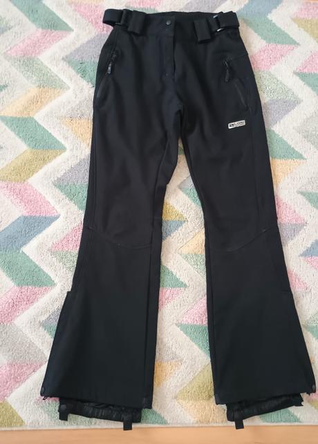 Zimní lyžařské softshellové kalhoty loap vel.s, loap,s