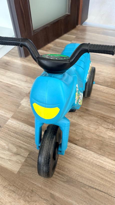 Odrážedlo motorka,