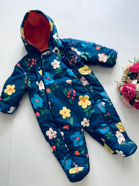 Kombinéza zimní - v.3/6 měs, marks & spencer,68