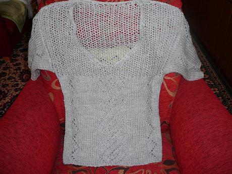 Ručně pletená tunika, m