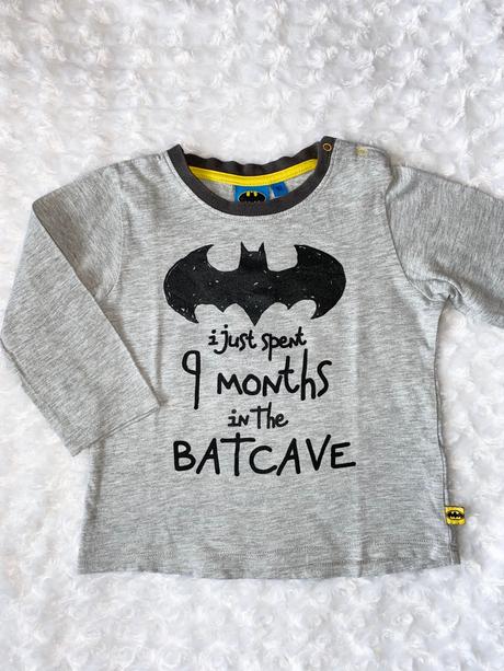 Šedé tričko batman, 92