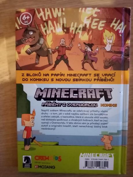 Knihy komiks minecraft, 
