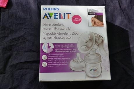 Odsávačka avent philips s návodem,