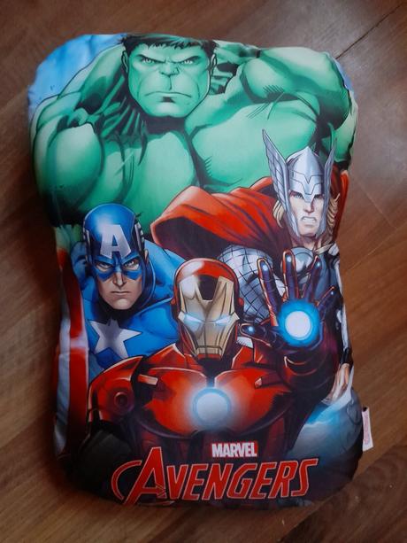 Polštářek pro kluky marvel avengers,