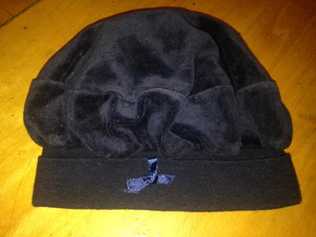 Dívčí čepice mašlička (obvod 38 - 41 cm), 68