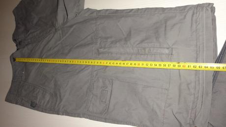 Odepínatelné kalhoty/kraťasy, xl