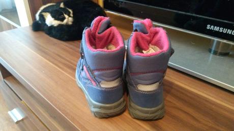 Zimní boty superfit, superfit,26