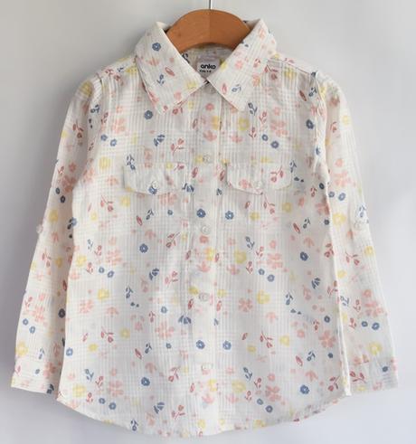 Košile vel. 4 roky, 104