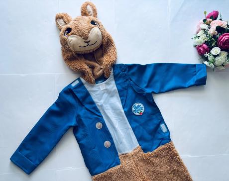 An3/ kostým králiček petr - v.18/24 měs.,