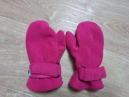 Fleecové rukavice, loap,104