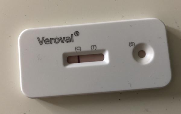 Test Veroval, intolerance lepku