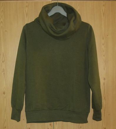 Khaki dámská mikina reserved, reserved,m