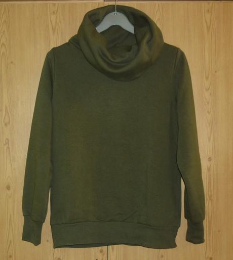 Khaki dámská mikina reserved, reserved,m