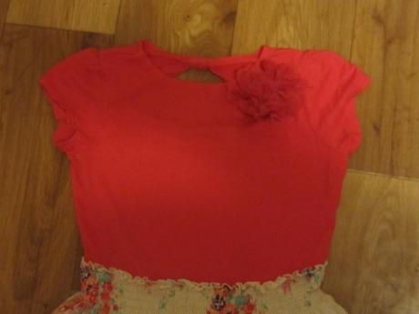 Letní květinové šaty, st. bernard,134